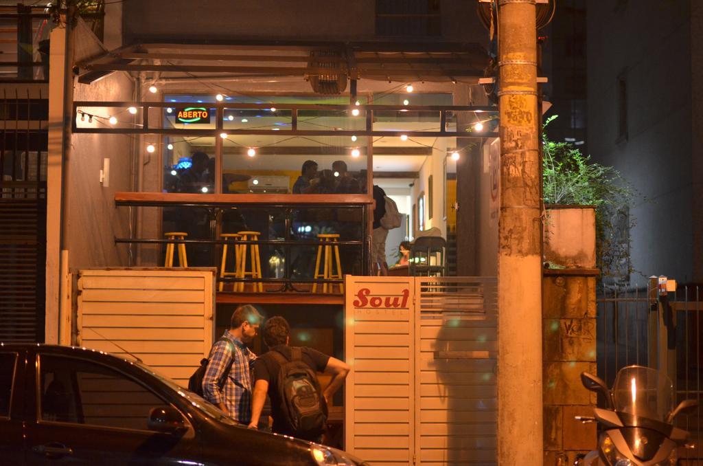 Soul Hostel Av Paulista Bela Vista 1 Сан-Паулу Екстер'єр фото